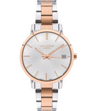 Lee Cooper  Women's Watch Silver Dial Two Toned Metal Strap, LC07447.530