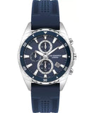 Lee Cooper  Multi Function Men's Watch Dark Blue Dial, Dark Blue Rubber Strap, LC07527.399
