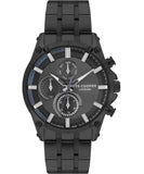 Lee Cooper  Multi Function Men's Watch Black Dial, Black Stainless Steel Strap, LC07532.650