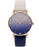 Lee Cooper  Women's Watch Multicolor Dial Multicolor Leather Strap, LC07553.499