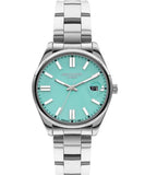 Lee Cooper, Men's, Analog Watch, Silver Dial, LE-LC07566.390