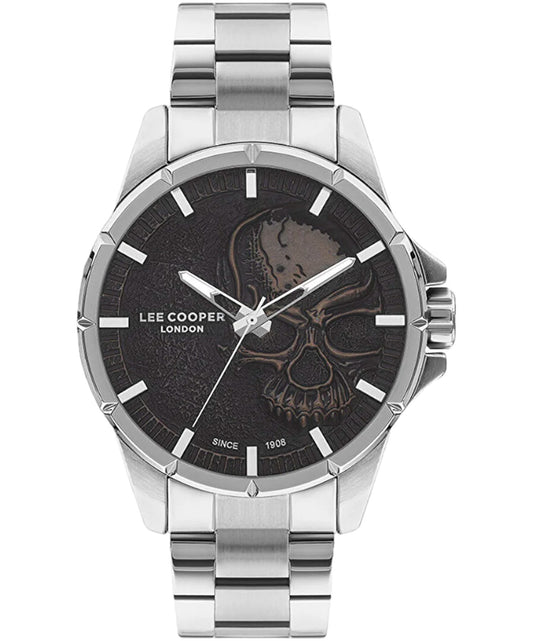 Lee Cooper, Men's, Analog Watch, Black Dial, LE-LC07573.350