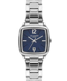 Lee Cooper  Women's Watch Blue Dial Silver Metal Strap, LC07612.390
