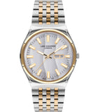 Lee Cooper  Men's Watch Silver Dial Two Toned Metal Strap, LC07630.530