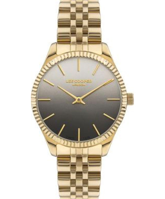 Lee Cooper, Men's, Analog Watch, Black Dial, LE-LC07682.160