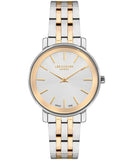 Lee Cooper  Women's Watch Silver Dial Two Toned Metal Strap,  LC07684.270