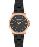 Lee Cooper  Men's Watch Black Dial Black Metal Strap, LC07686.450