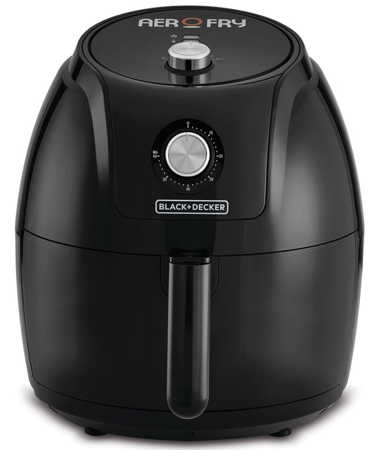 Black+Decker 7 Litres Air Fryer Black, AF575 Air Fryer BL-AF575