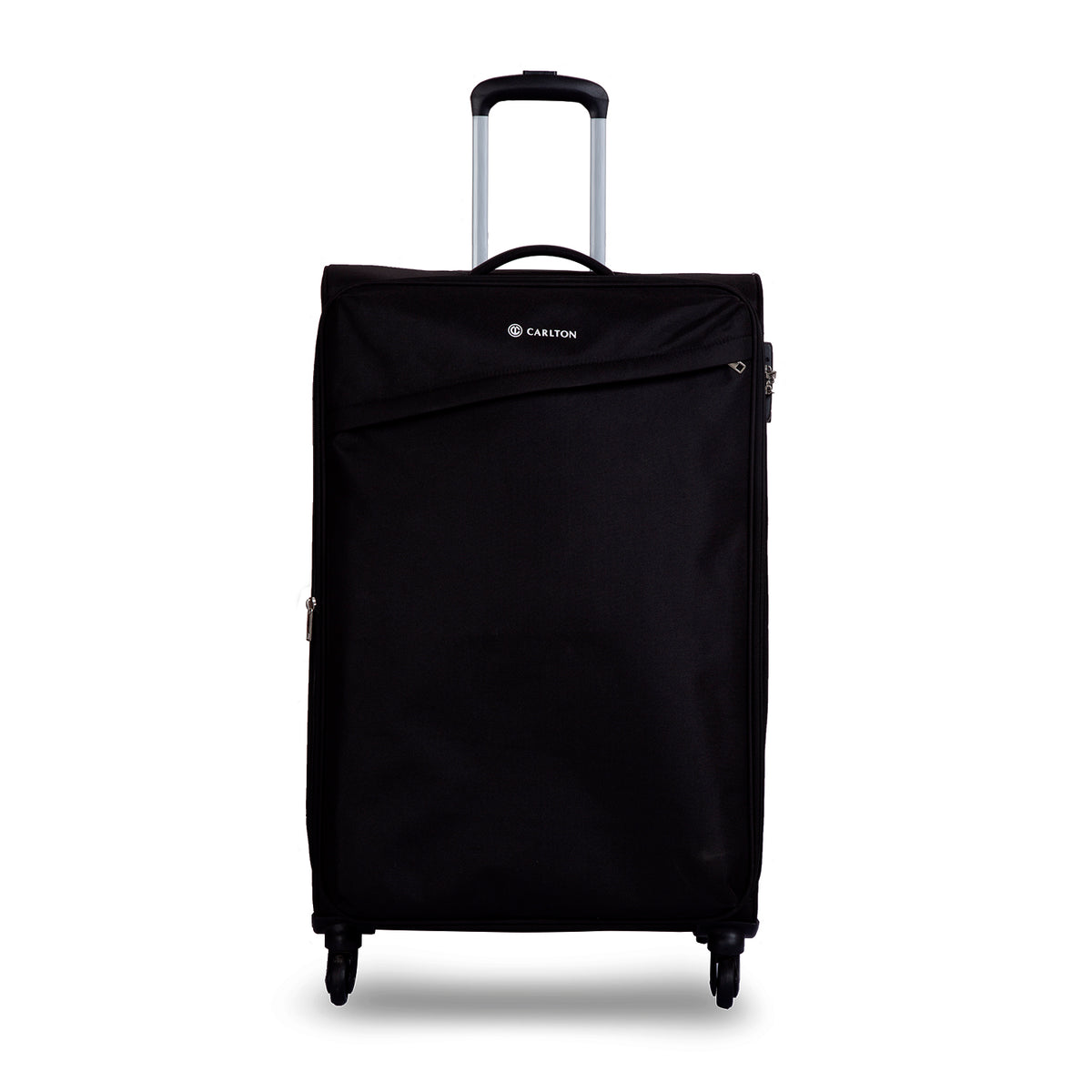 Carlton Lords 80cm, 4 Wheel Spinner Large Trolley, Black,LORDS80BK