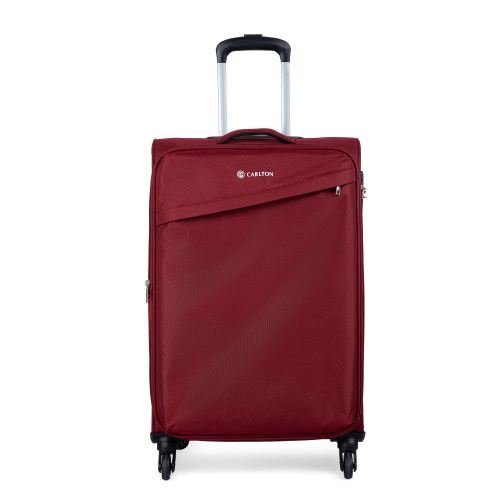 Carlton Lords 69cm, 4 Wheel Spinner Medium Trolley, Red,LORDS69RD