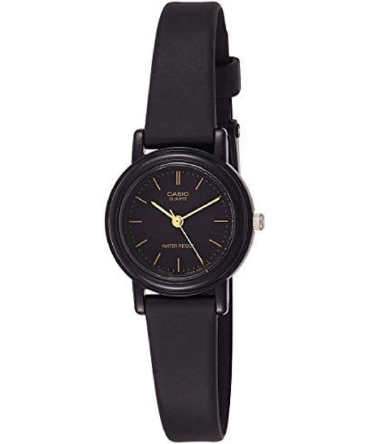 Casio men analog watch, black dial with comfortable strap, model CS-LQ-139AMV-1ELDF, Bahrain