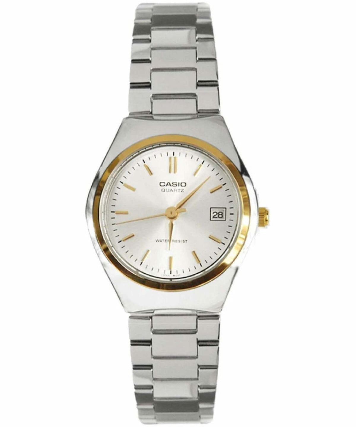 Casio Women's Watch Analog, Silver Dial Silver Stainless Steel Strap, LTP-1170G-7ARDF