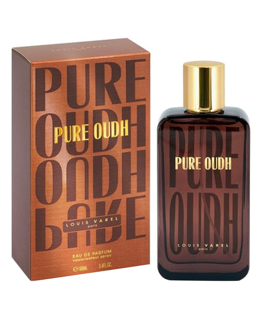 Louis Varel , Pure Oudh For Unisex  100ml, ZPUROUD.50 perfume 100ml for unisex, signature fragrance, sku LO-ZPUROUD.50