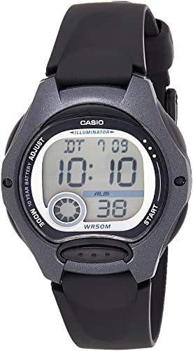 Casio men analog watch, black dial with comfortable strap, model CS-LW-200-1BVDF, Bahrain