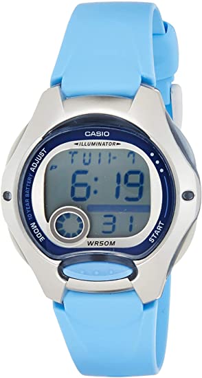 Casio men analog watch, grey dial with comfortable strap, model CS-LW-200-2BVDF, Bahrain