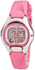 Casio Women's Watch Digital, Pink Dial Pink Resin Strap, LW-200-4BVDF