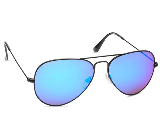 Fastrack Men's Sunglasses, Blue Lens, UV protected, M165BU24G - image 2