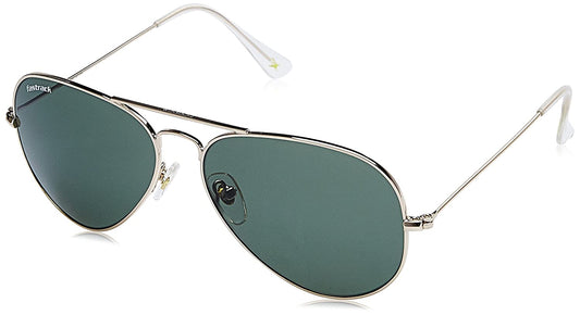 Fastrack Men's Sunglasses, Green Lens, UV protected, M165GR17G - image 2