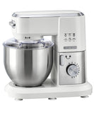 Black+Decker, 6 Litres Multifunction Kitchen Machine White, 1000 Watts, MKM100