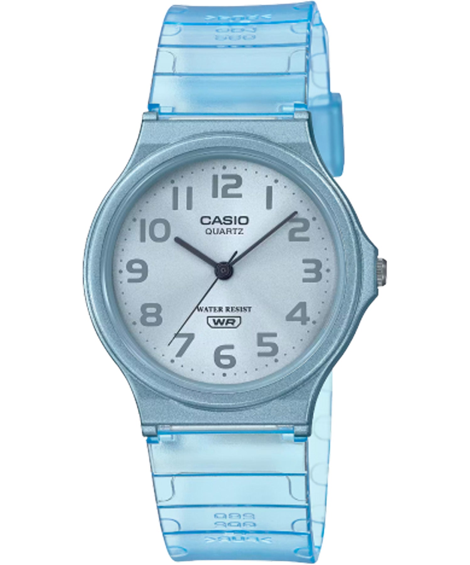 Casio Women Watch, Blue Dial Blue Resin Strap , MQ-24S-2BDF