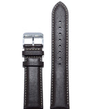 Casio Original Dark Brown Leather Band Watch Strap 31.5mm, CST10492110