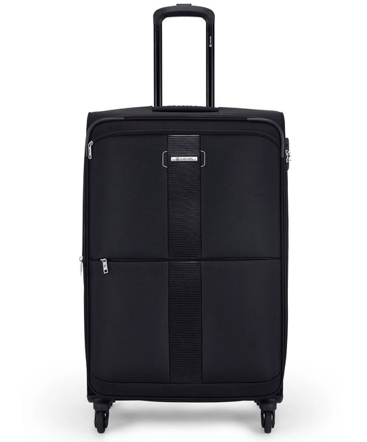 Carlton CA-NEWBP55BK 55cm Black Carry On Luggages