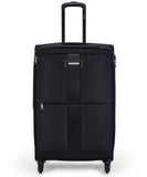 Carlton 55cm, Newbury Plus Soft Top Trolley Bag, Black, NEWBP55BK