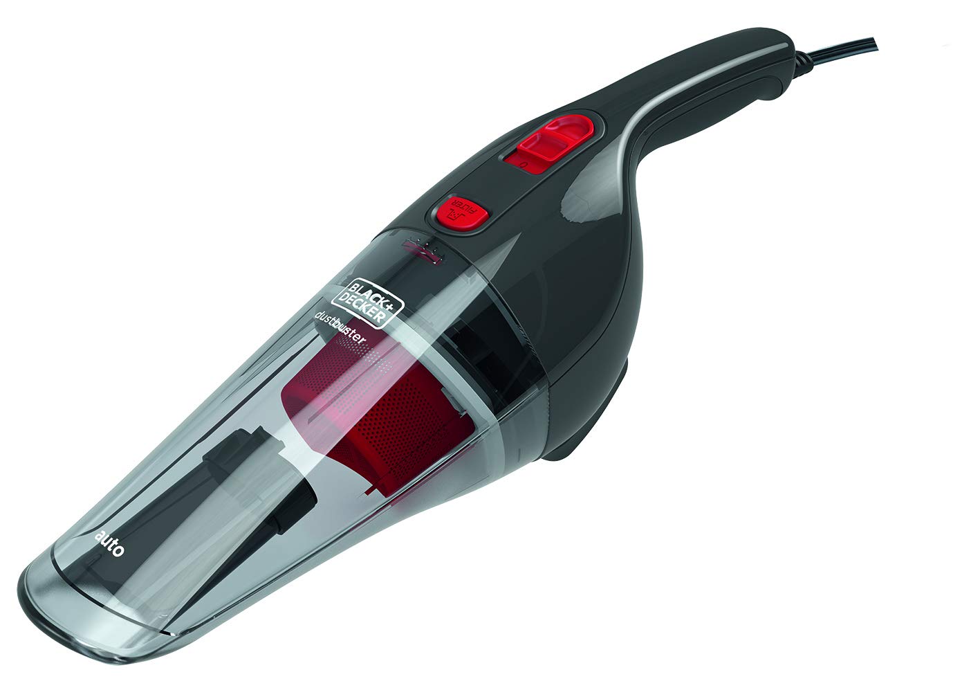 Black+Decker, Powerful Dustbuster Car Vacuum, 12V, NV1210AV