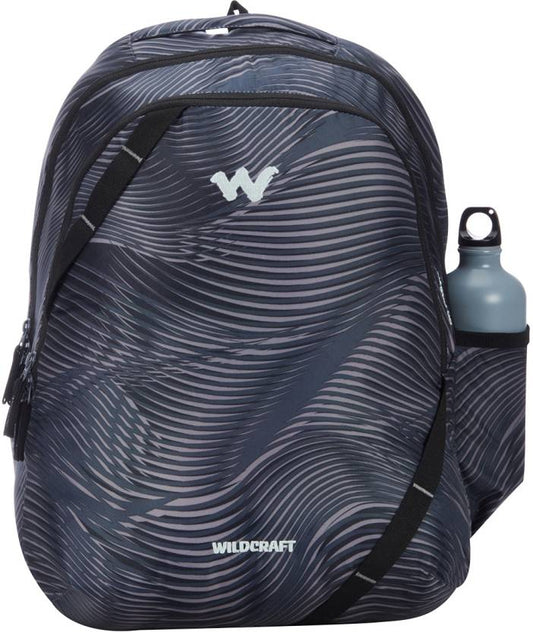 Wildcraft black backpack