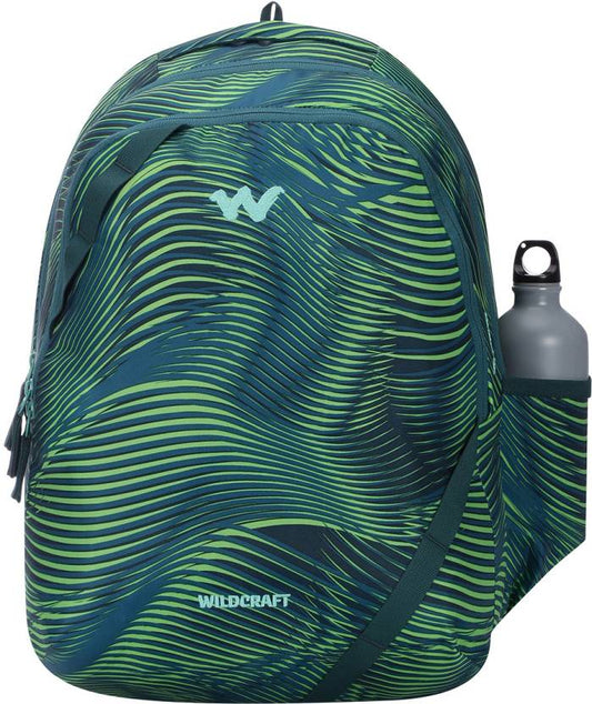 Wildcraft red backpack