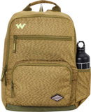 Wildcraft Evo 15 Rain covered Olive 15" Backpack, EVO15OLV