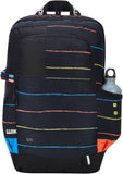 Wildcraft Squad 3 Lines Black 19.5" Backpack, SQUAD3 LINESBLK