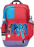 Wildcraft Squad 3 Lines Red 19.5" Backpack, SQUAD3 LINESRD