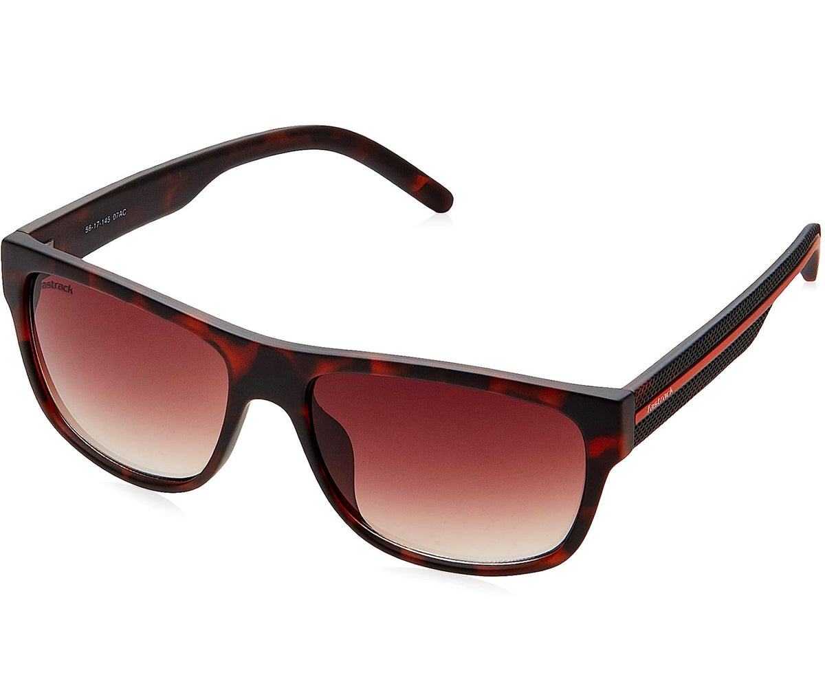 Fastrack Men's Brown Sunglasses, P300BR2