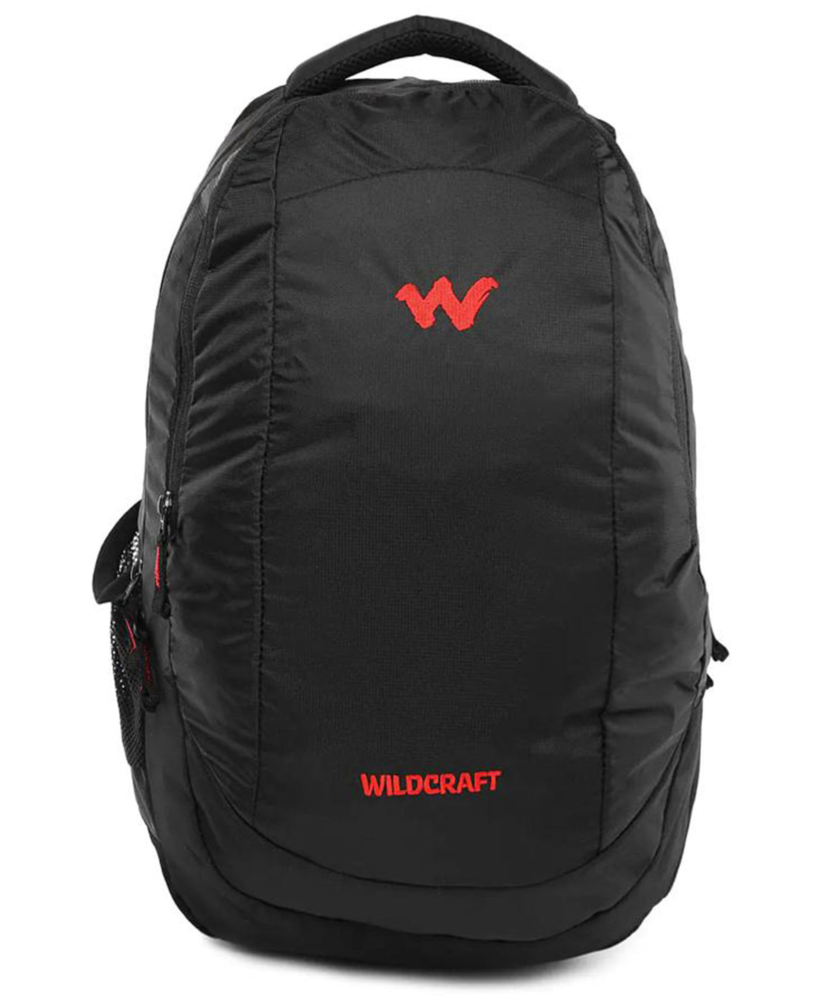 Wildcraft Peza Black 19" Laptop Backpack, PEZA BLACK