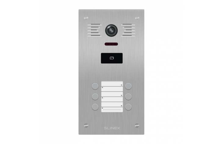 Slinex Outdoor Panel 6-Button, MB-06CRHD