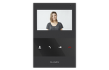 Slinex 4" Indoor Monitor With Memory, Black, SQ-04M-B