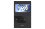 Slinex 4" Indoor Monitor, Black, SQ-04-B