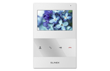 Slinex 4" Indoor Monitor, White, SQ-04-W