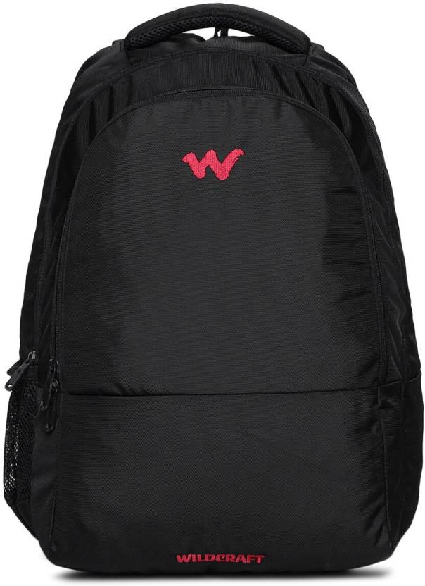 Wildcraft Promo Black Laptop Backpack, PROMO A BLK