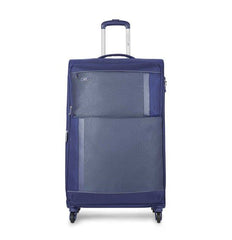 VIP Pulse 56cm, 4 Wheel Cabin Size Trolley, Blue, PULSE56BU