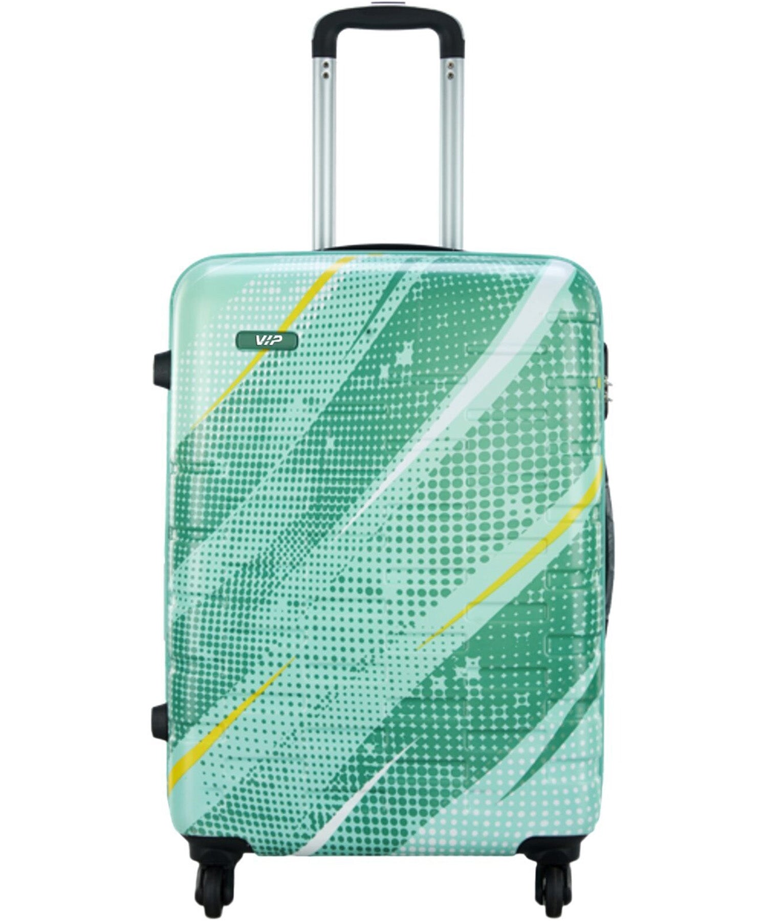 VIP Radiance Active 55cm, 4 Wheel Hard Case Trolley ,Green, RADIANCE ACTIVE55GN