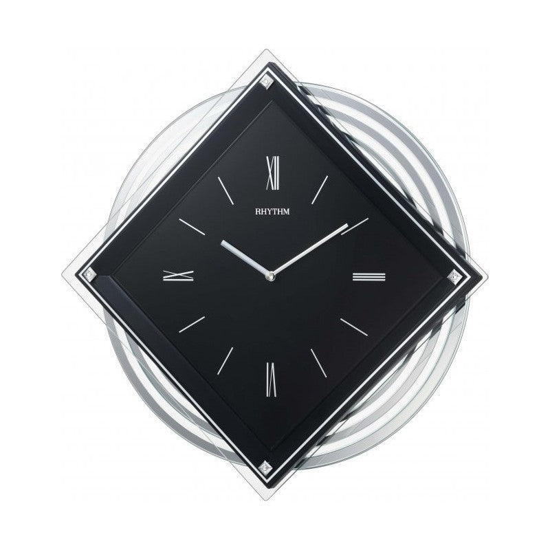 Rhythm, Analog Wall Clock, 4MP748WR02