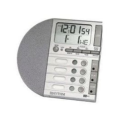 Rhythm Alarm Clock & Timer Desk Stand, LCT032R19