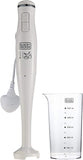 Black+Decker, 300W Stick Blender, White, SB2500-B5