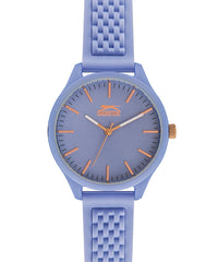 Slazenger Women's Watch Lilac dial Lilac Silicone Strap, SL.09.6370.3.05