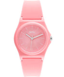 Slazenger Sport Women's Watch Pink dial Pink Silicone Strap, SL.09.6571.3.01