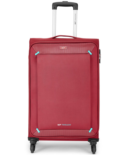 VIP red luggage