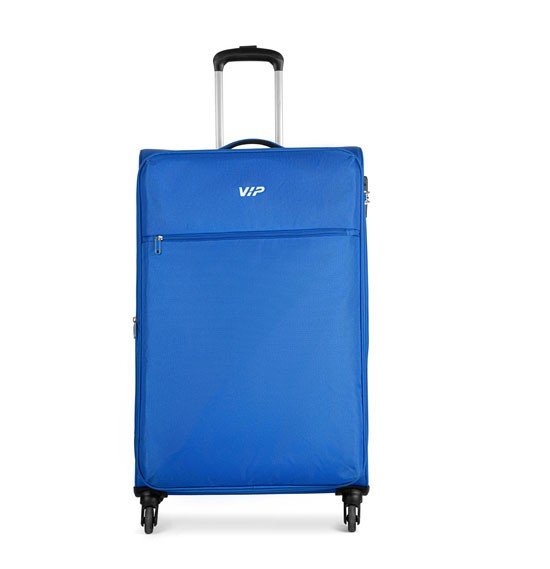 VIP Tivoli 69cm, 4 Wheel Medium Size Trolley, Cobalt, TIVOLI69CO