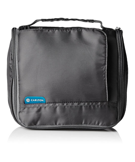 Carlton CA-TOIKIT 21cm Grey Toiletry Kit